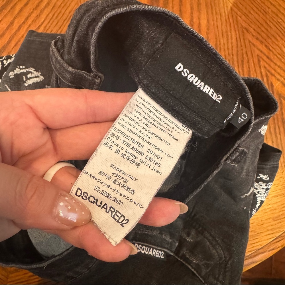 Dsquared2 denim jeans‎ - Picture 12 of 12